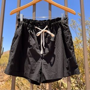 ⬇️Rails Womens Lined Zipper Front Drawstring Shorts Samara Size M Color Black